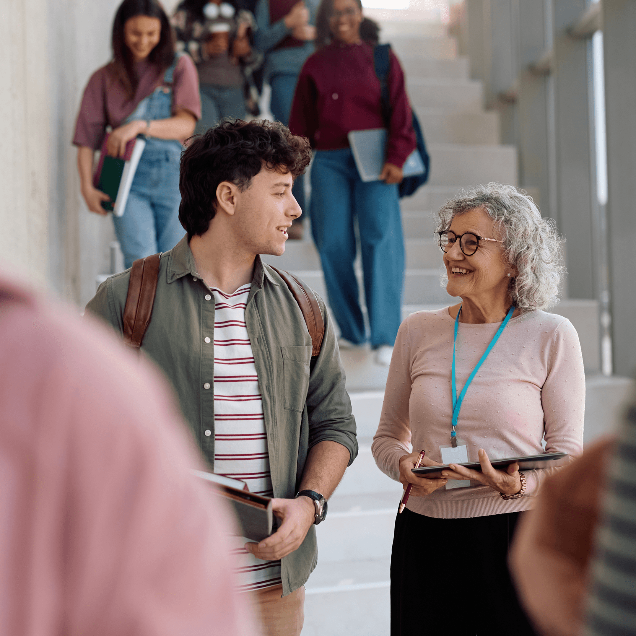 Explore our alumni community, find resources, and connect with fellow graduates.