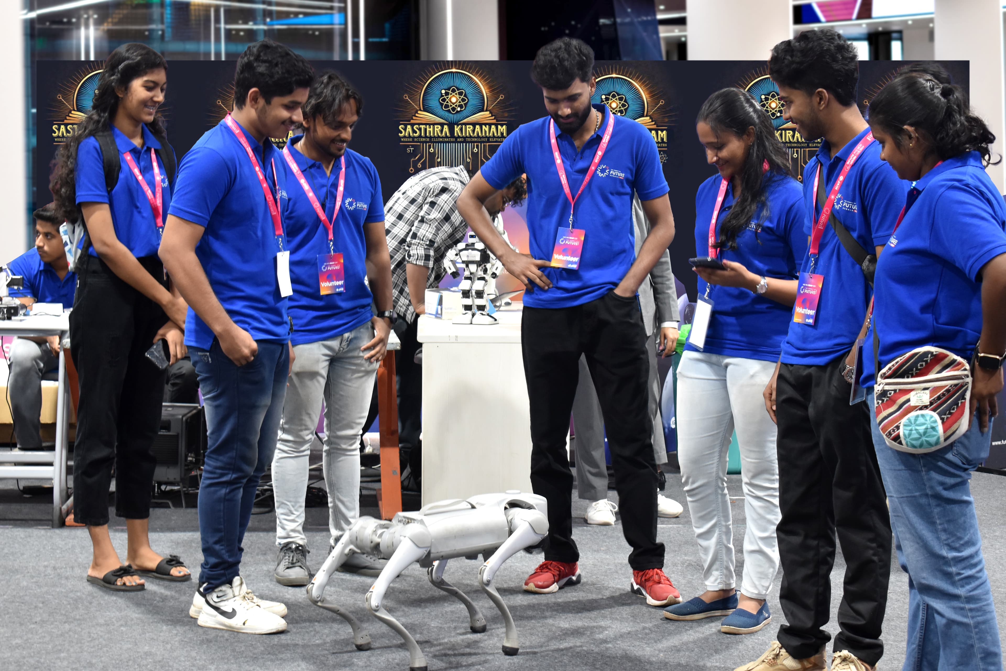 Sasthra Kiranam – Science & Technology Club