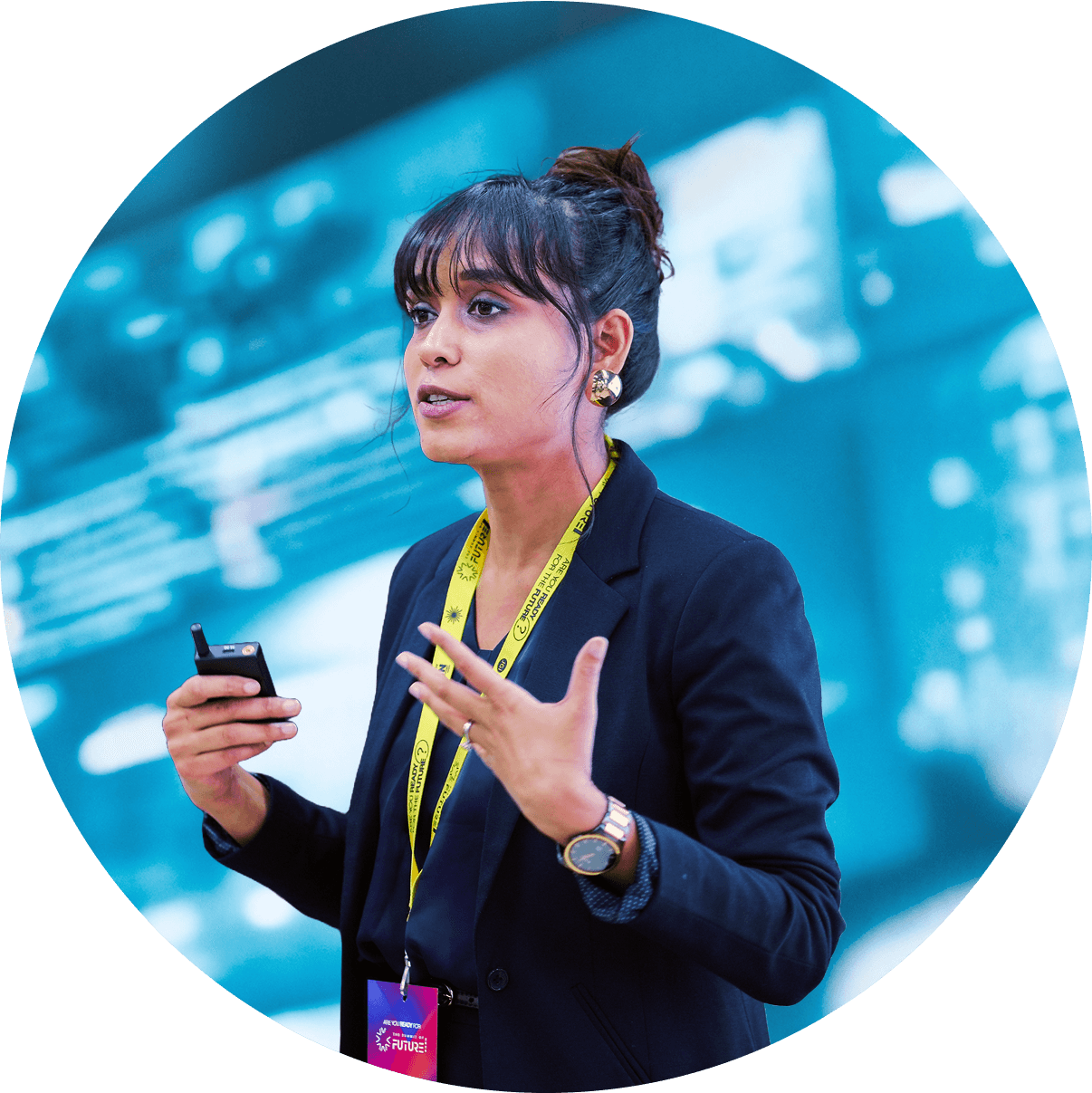 A featured Image for this section